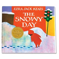 The Snowy Day Hardcover Book