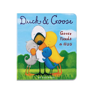 Duck & Goose: Goose Needs a Hug Board Book