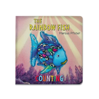 The Rainbow Fish: Counting Board Book