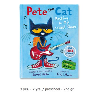 Pete the Cat: Rocking in My School Shoes Book