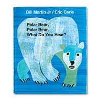 Polar Bear, Polar Bear, What Do You Hear? Hardcover Book