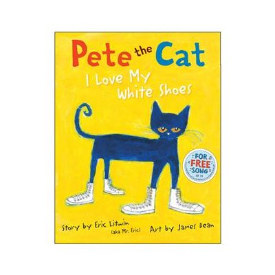 Pete The Cat Hardcover Book