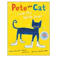 Pete The Cat Hardcover Book