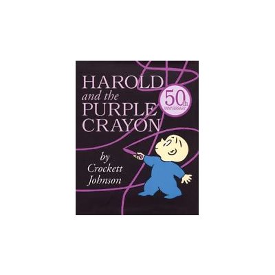 Harold & The Purple Crayon Hardcover Book