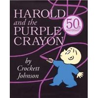 Harold & The Purple Crayon Hardcover Book