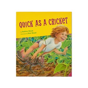 Quick as a Cricket Big Book