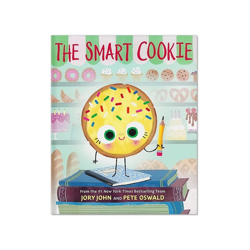 The Smart Cookie Hardcover Book