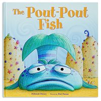 The Pout-Pout Fish- Hardcover Book