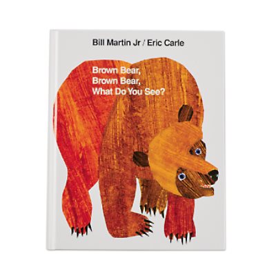 Brown Bear, Brown Bear, What Do You See? Hardcover Book