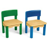 Extra Toddler-Tough Chairs-Set of 2