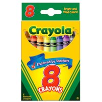 Crayola® Crayons 8 Count - 12 Boxes 