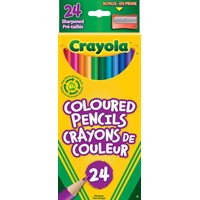 Crayola Coloured Pencils-24 Pack