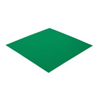 Brictek® Baseplates 15.5"x 15.5" Green