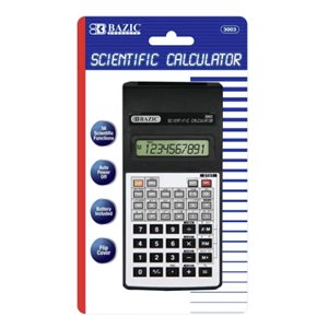 Scientific Calculator 56 Function with Flip Cover