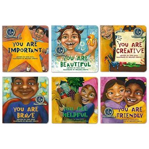 You Are Extraordinary! Board Book Collection