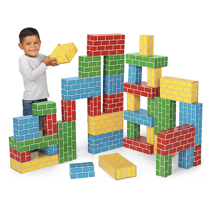 Easy-Stack Cardboard Blocks - Master Set