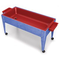 Preschool Sand And Water Activity Centre with Red Liner