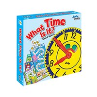   What Time Is It? Board Game