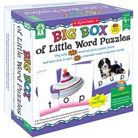   Big Box of Little Word Puzzles