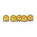 Judy® Mini Clocks -4" Clocks Set of 12