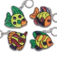 Fish Suncatcher Keychain - Pk of 12