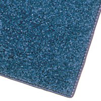 Your Classroom 8'3" x 11'8" Oval Carpet - Blue