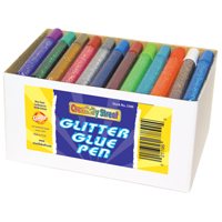 Glitter Glue Pens Classpack-Set of 72