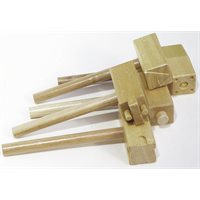 Clay Hammers - Set of 5