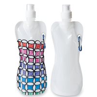 Colour-Me Collapsible Water Bottles-Pack of 50