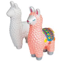 Colour-Me™ Ceramic Bisque Llama (Pack of 12)