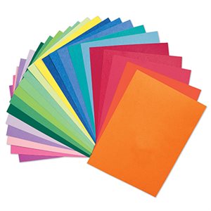 Best Value Const. Paper - 12" x 18" - Assorted