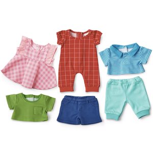 All-Occasion Clothes for 14" Baby Dolls