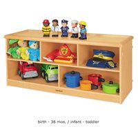 Play-Top Connective Storage Unit