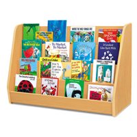 Help-Yourself Heavy-duty Book Center 4Ft