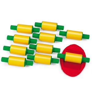 Dough Rollers - Set of 10