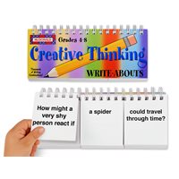 Creative Thinking Flip Book Gr. 4-8