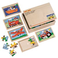   Vehicle Puzzle Box
