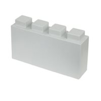   Line Blocks- Light Grey- Set of 12