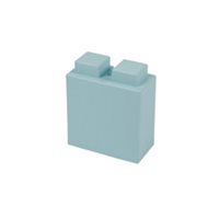   Quarter Blocks- Light Blue- Set of 12