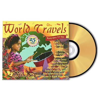 World Travels World Musc for Kids- CD