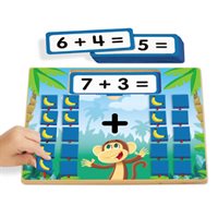 Flip & Solve Math Board-Addition