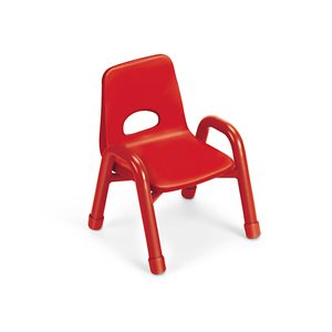 6" Kids Colours Chair - Red