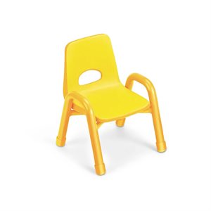 6" Kids Colours Chair - Yellow
