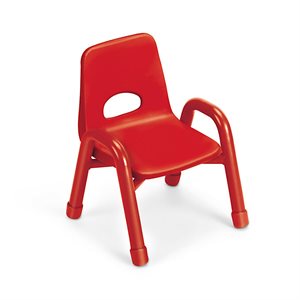 7,5 pouces Kids Colors Chair-Rouge