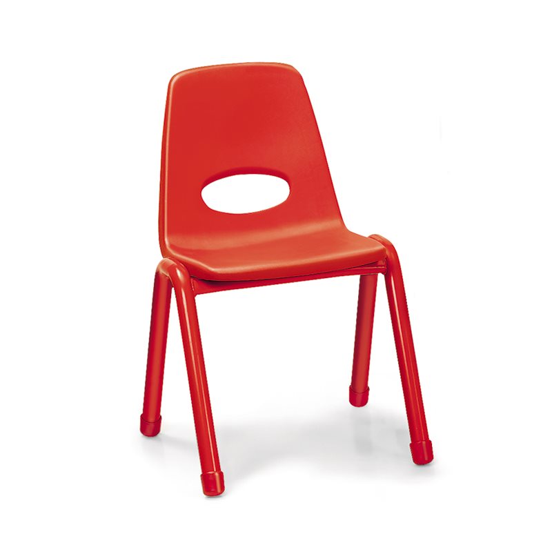 11.5" Kids Colours Chair - Red