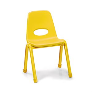 11.5" Kids Colours Chair - Yellow
