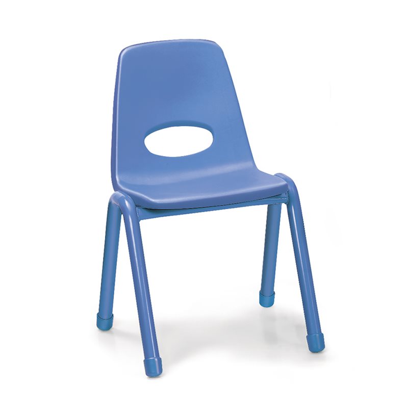 13.5" Kids Colours Chair - Blue