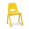13.5" Kids Colours Chair - Yellow