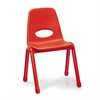 15.5" Kids Colours Chair - Red
