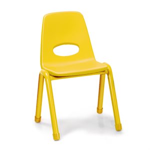 15.5" Kids Colours Chair - Yellow